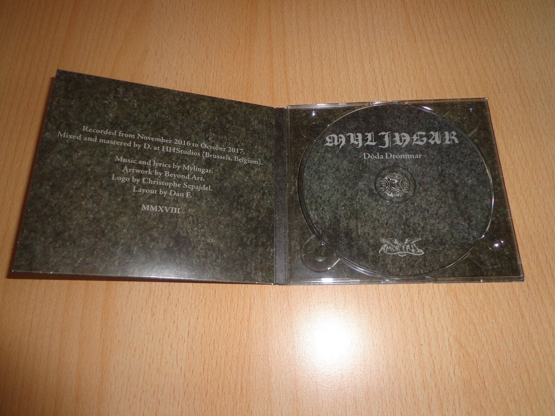 CD: Mylingar-Döda Drömmar CD Digipak 2018 – Nuovo (secondo la descrizione) da Brienz BE venduto da INTERNALFIRE 2