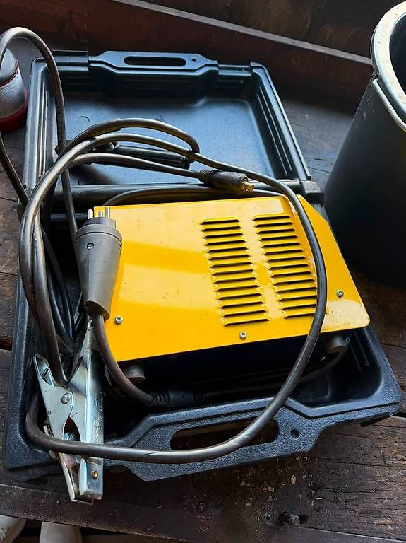 Postes à souder: Schweissgerät gysmi 165 inverter advanced arc dynamic – D'occasion à Sursee par man_t6lz 4
