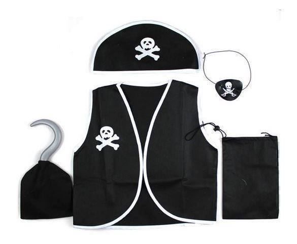 Kostüme: Accessoires pirate enfant de 4 à 10 ans – Neu und originalverpackt aus Gurmels von Swisspod 1