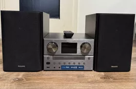 Philips TAM8905/10 Micro HiFi Stereoanlage VA– DAB+
