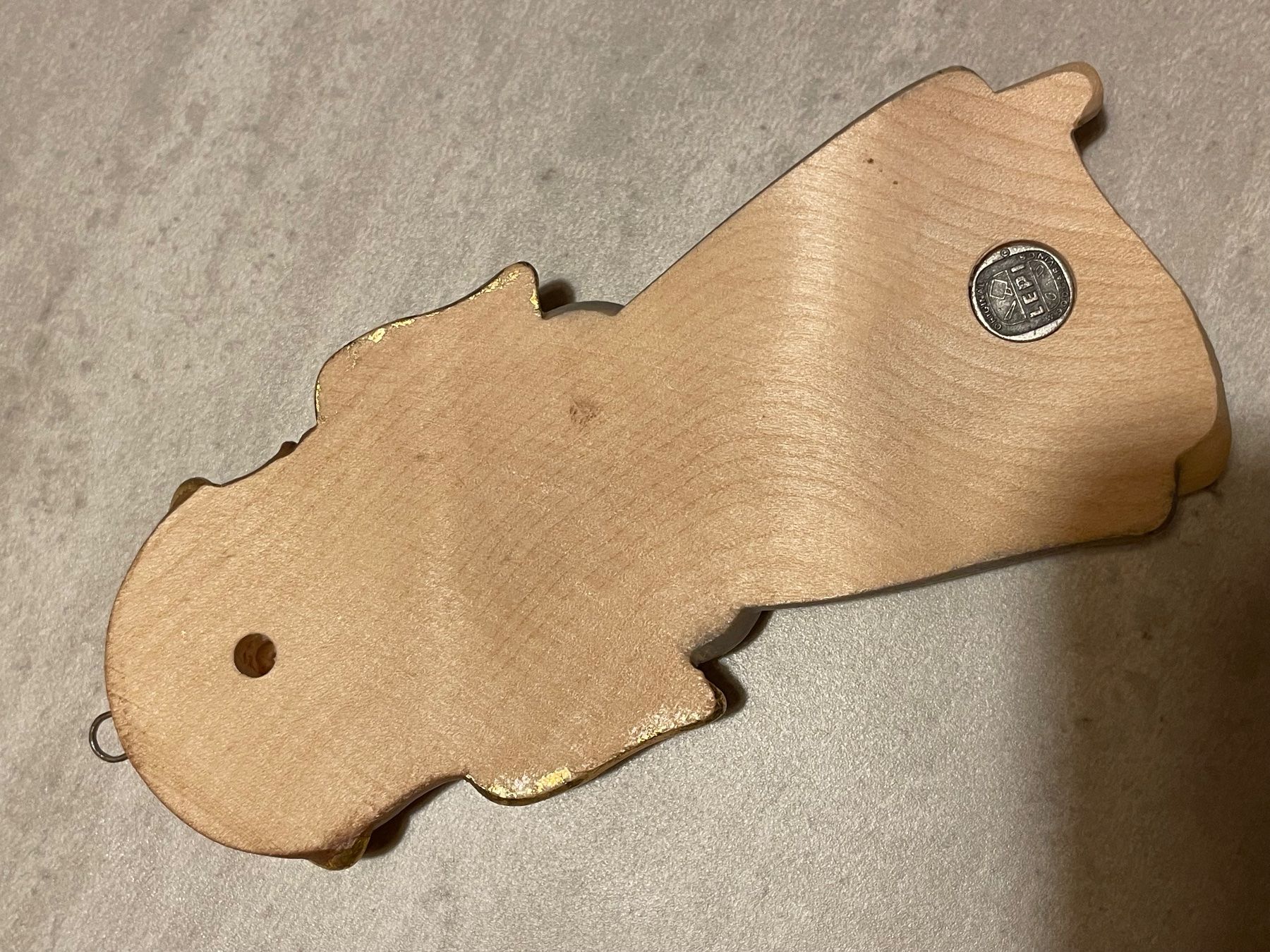 Figuren: Schöner geschnitzter Engel Lepi – Gebraucht aus Flawil von Naphtali 2