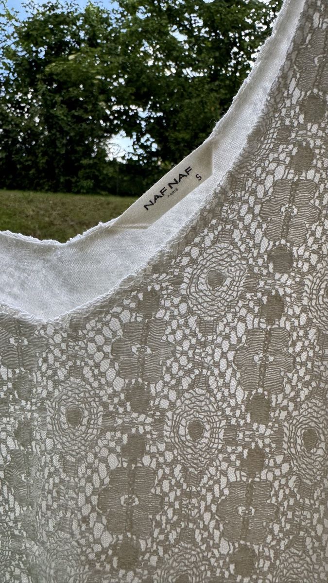 Tops: Summer lace top – Neu (gemäss Beschreibung) aus Corsier GE von Arca_ReLife 6
