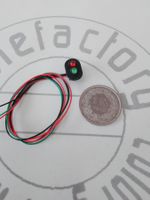 Ampel rot/grün, anschlussbereites Fertigmodul