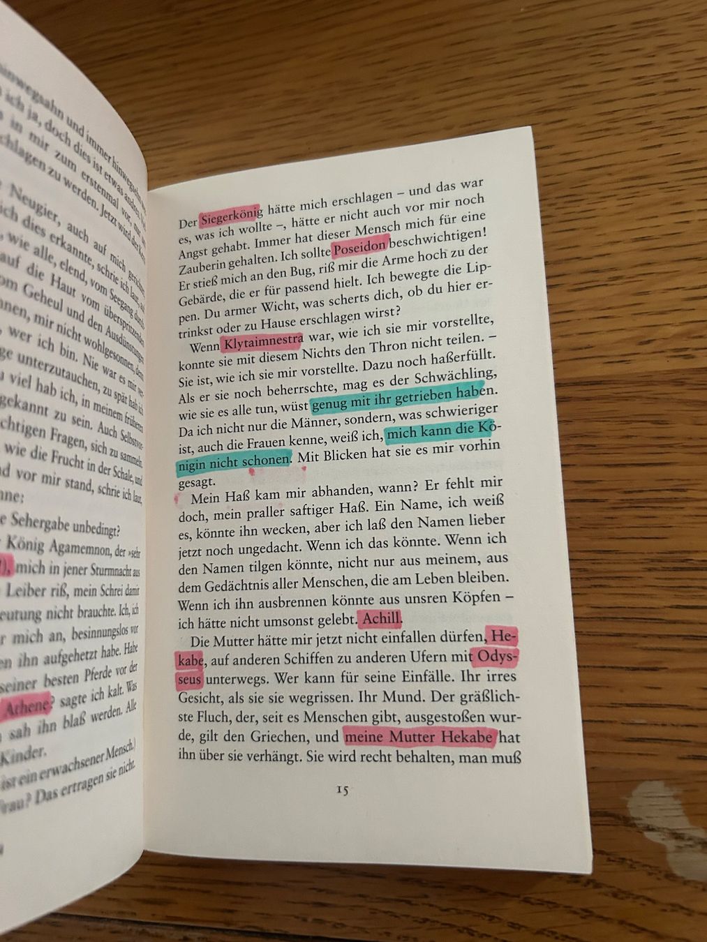 Libri: Christa Wolf – Kassandra | Erzählung – Usato da Oberkulm venduto da angela_05 6