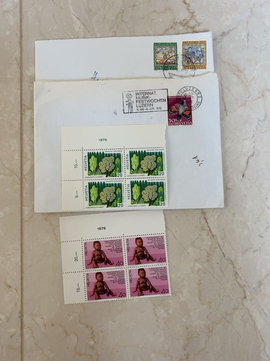 Tutti i francobolli: Briefmarkensammlung – Usato da Emmenbrücke venduto da Stsaesch 6