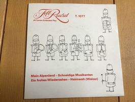 single, Tell Record, mein alpenland