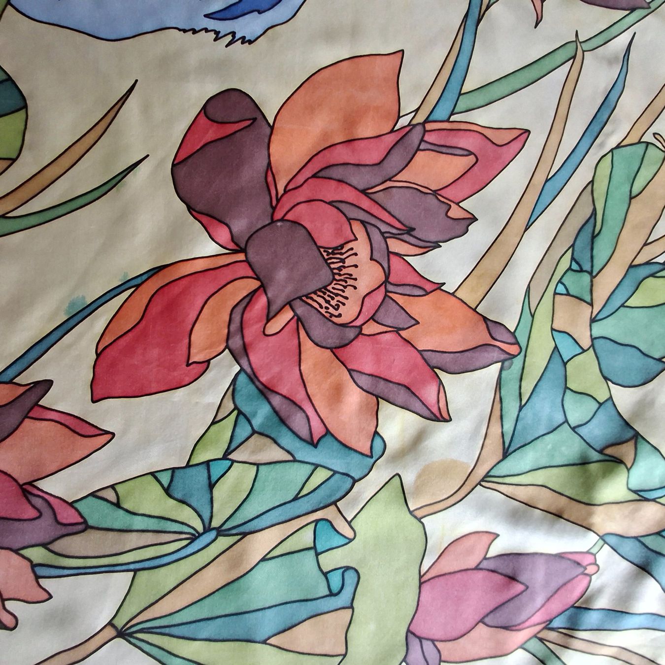 Foulard & Sciarpe: Foulard Seide – Usato da Rütihof venduto da Teresa18 2