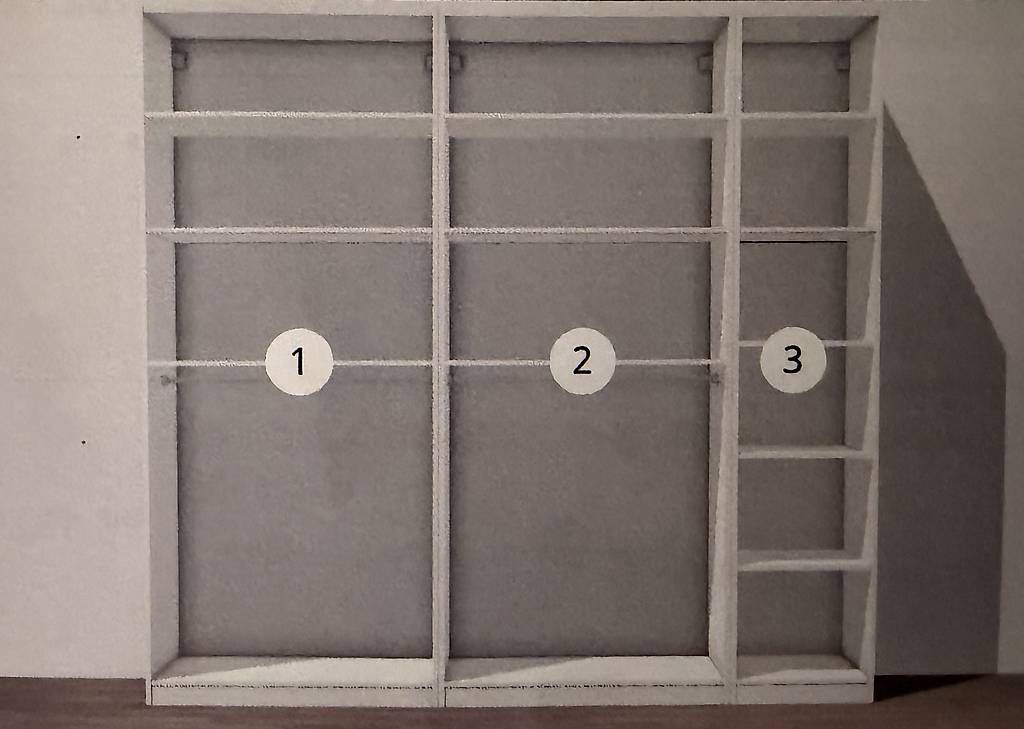 Schränke: IKEA PAX KLEIDERSCHRANK – Gebraucht aus Moosseedorf von MariaIsabella99 3