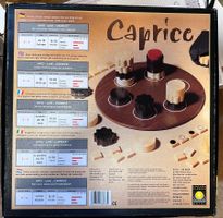 Caprice, das beliebte Taktikspiel für die ganze Familie!