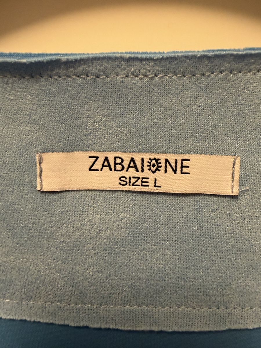 Vestes: Blazer, hellblau, Wildleder Optik – Neuf avec emballage d'origine à Muttenz par stoeberi01 3