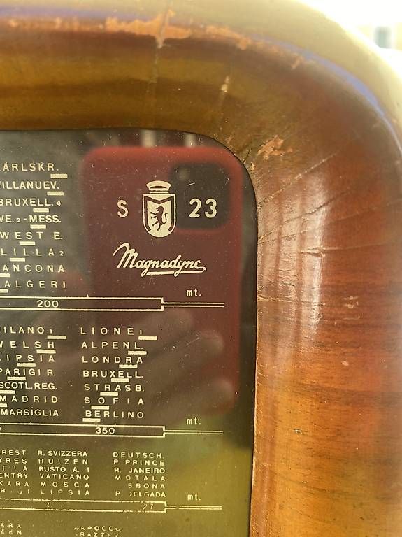 Radio: Radio funzionante – Usato da campione d italia venduto da tonaz 1