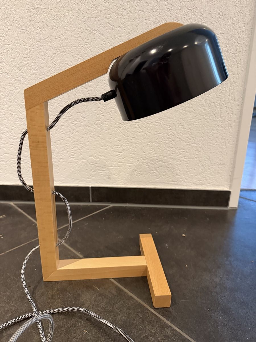 Lampade: Design Tischlampe – Usato da Egg b. Zürich venduto da rcabre 1