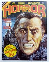 1978 HALLS HORROR - THE BRIDES OF DRACULA LEE THE WEREWOLF‪