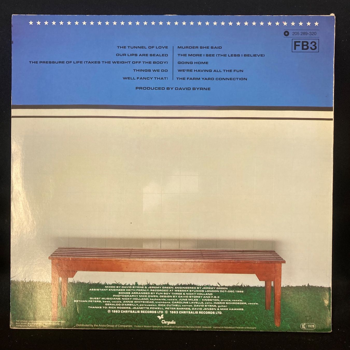Schallplatten: Fun Boy Three / Waiting – Gebraucht aus St.Gallen von Out-take 1