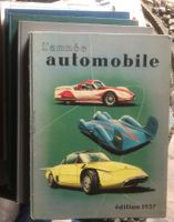 L'année Automobile 1957, livre rare de collection, état!
