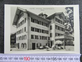 ANDERMATT HOTEL KRONE 1444mÜm URI AK