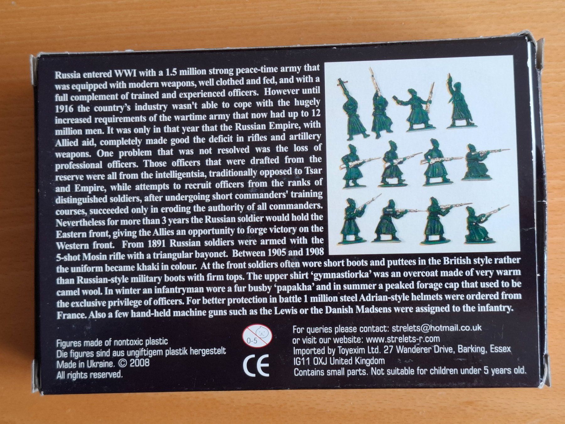Kit di modellismo & Modellini statici: Strelets 1/72 Russian Infantry in Winter Uniform – Nuovo e nell'imballaggio originale da Diepoldsau venduto da beeteutel 1