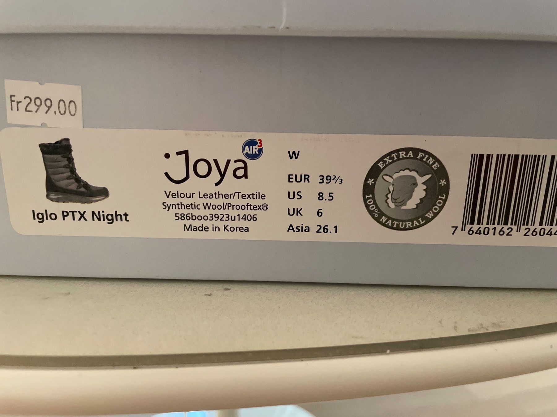Joya Damenschuhe: Joja Winterstiefel – Gebraucht aus Köniz von Papabaer 2