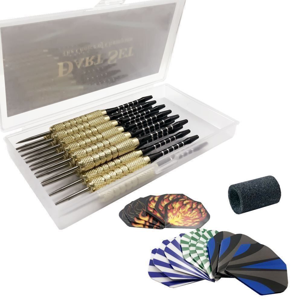 Freccette: 15 Stück Steel Dartpfeile Set Softdarts – Nuovo (secondo la descrizione) da Thun venduto da thunshop