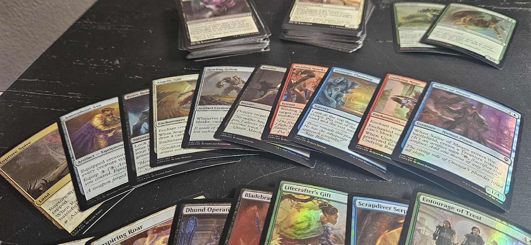 Magic The Gathering Carte collezionabili: MTG Karten Lot - Commander Legends 2020 Foil - Token - etc. – Usato da Belp venduto da Ginus85 3