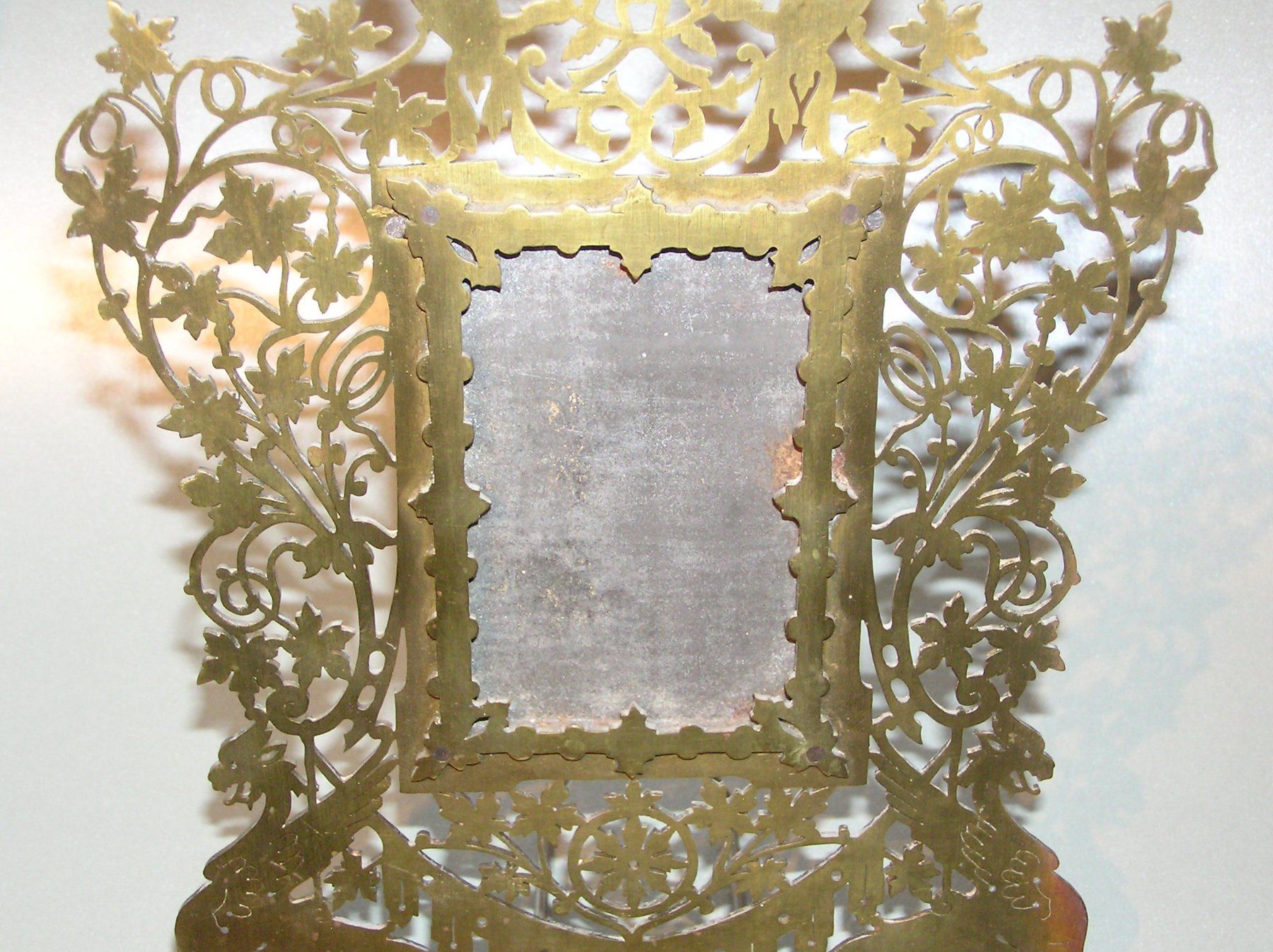 Cadres de tableaux: ANTIKER MESSING FOTORAHMEN 19 JH. – D'occasion à Grenchen par Antique-hunter 3