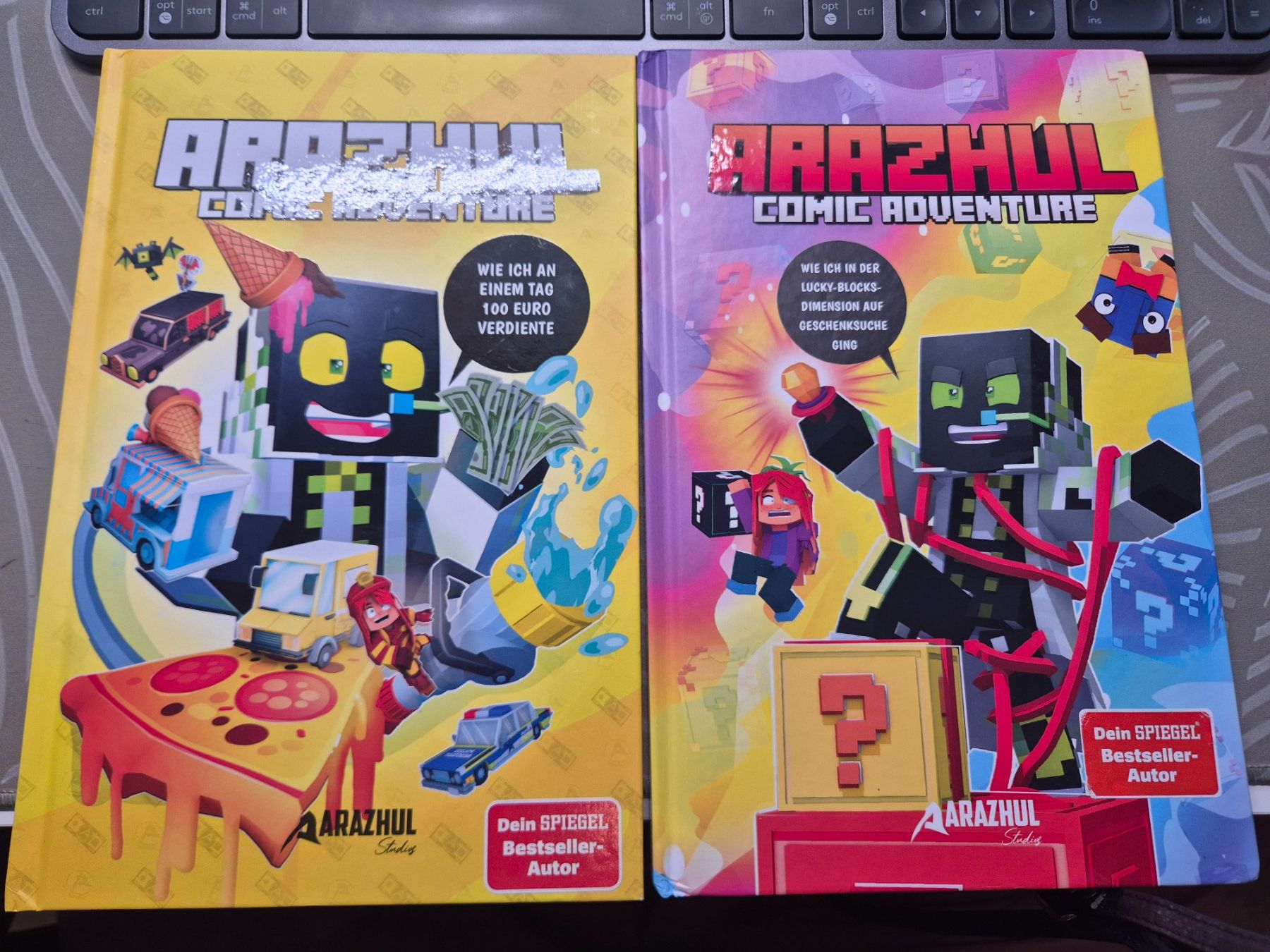 Fumetti: Arazhul Comic Adventure Bände – Usato da Aesch BL venduto da steffimeyer89