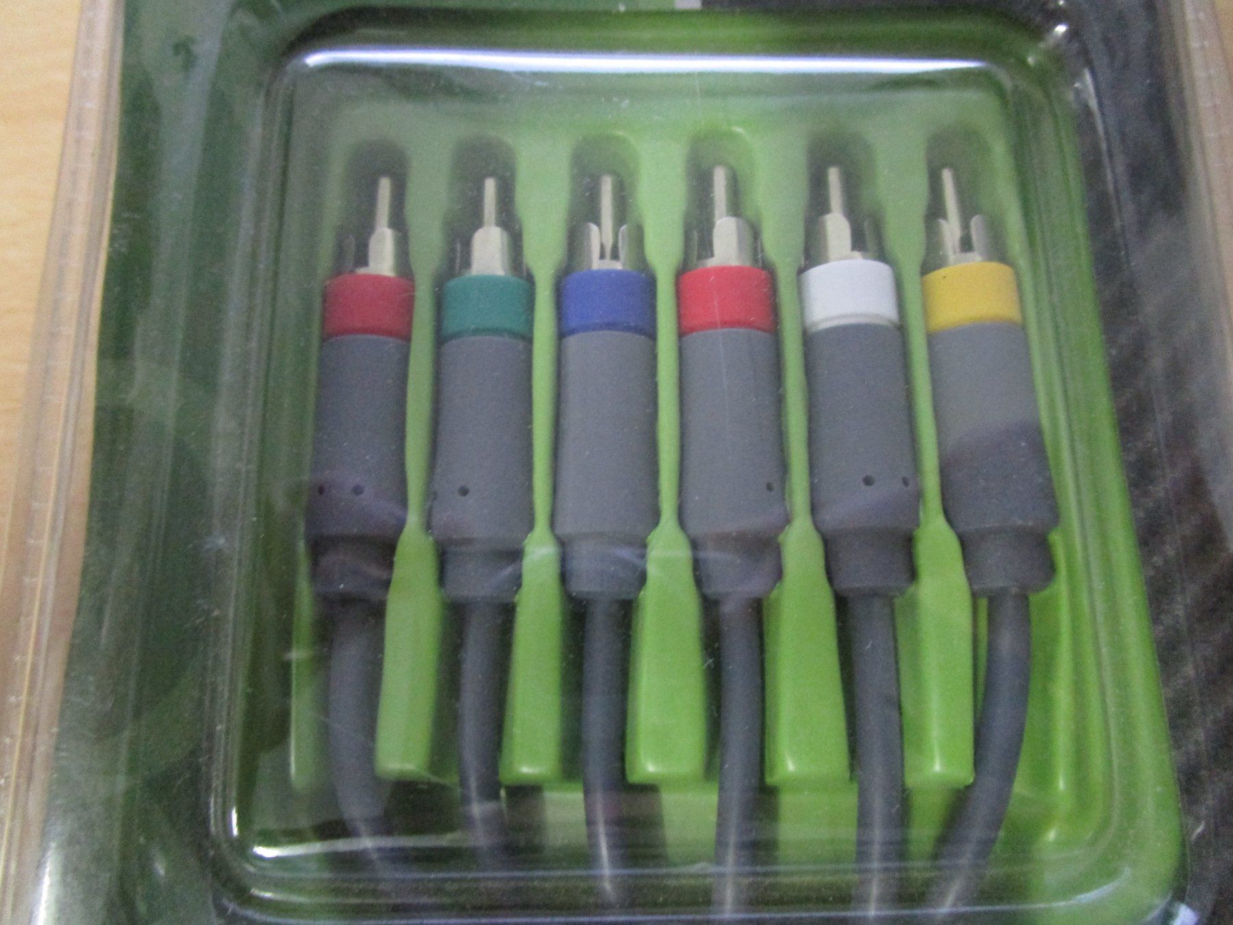 Giochi: Xbox 360 YUV Component AV Kabel Komponenten Neuware Xbox360 – Nuovo e nell'imballaggio originale da Goldau venduto da agestuffer 2