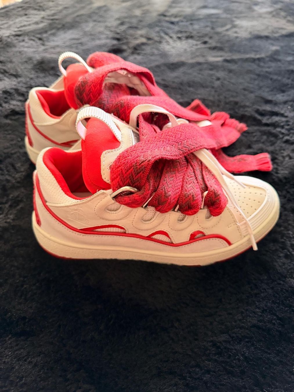 Lanvin Scarpe da donna: CURB SNAKE SNEAKERS AUS LEDER – Nuovo e nell'imballaggio originale da Basel venduto da Levson