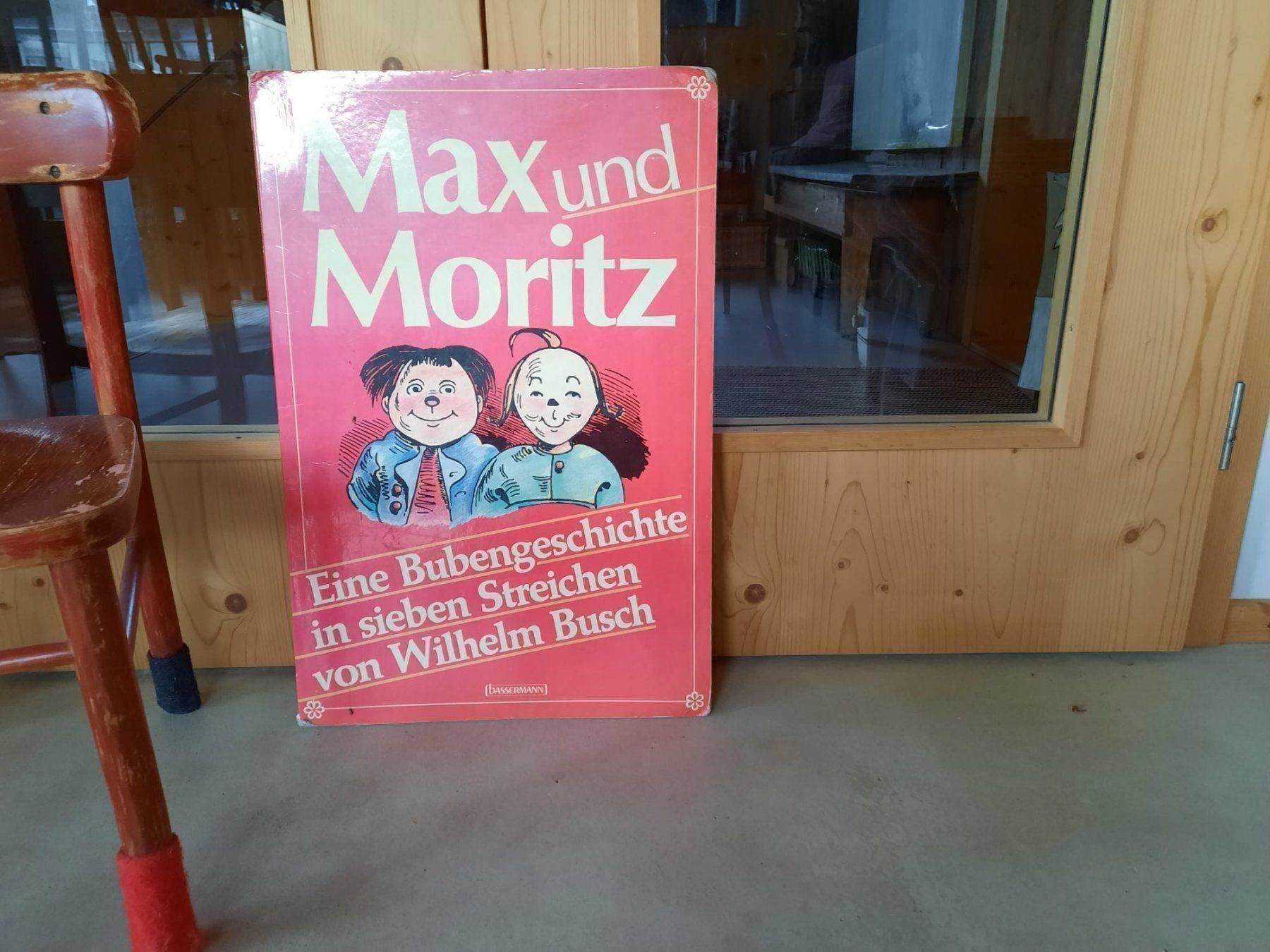 Libri: Riesiges kartoniertes Buch Max Moritz – Usato da Berneck venduto da Hansi_Muenz 6