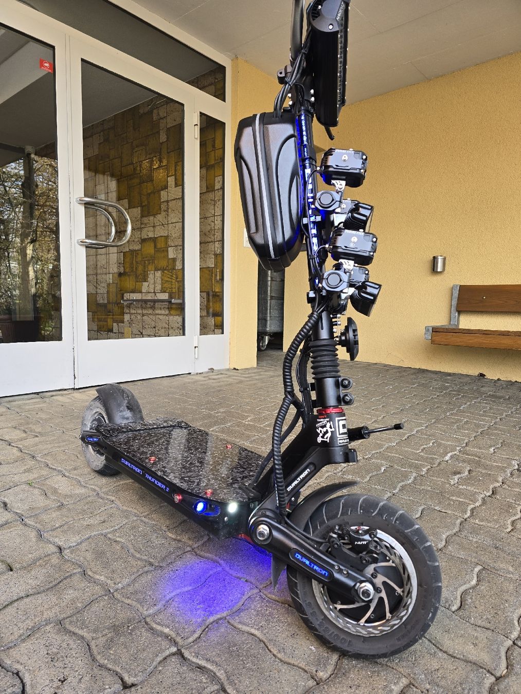 Veicoli elettrici: e scooter Dualtron thunder 2 EY4 – Usato da Uetikon am see venduto da mas_r99k 1