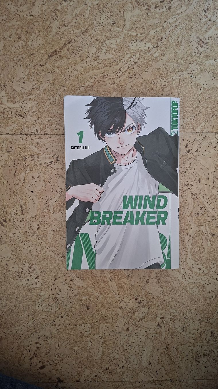 Fumetti: Wind Breacker Band 1 – Usato da Zuoz venduto da mad_b2zy