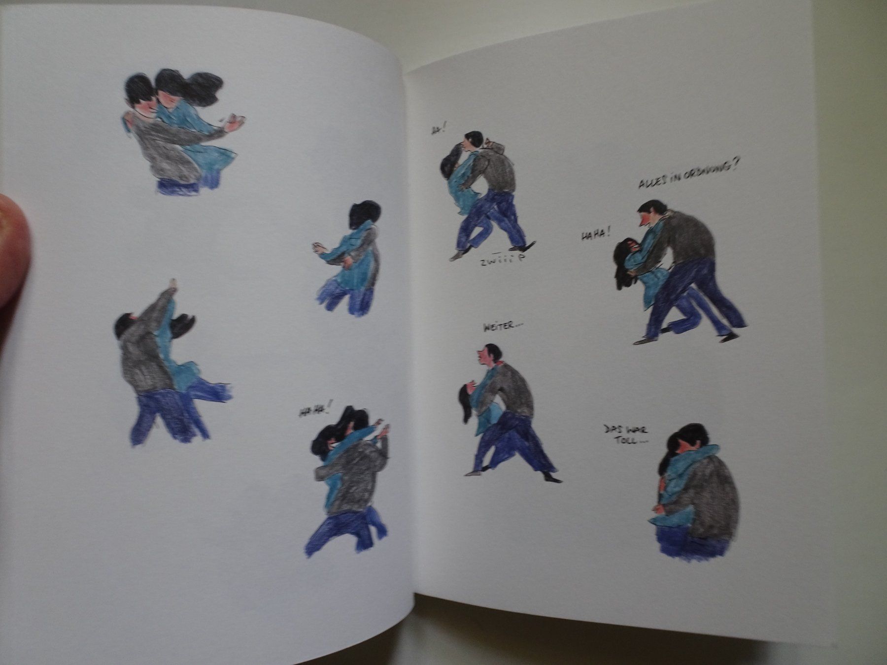 Fumetti: Bastien Vivès - Das Gemetzel – Usato da Schönenwerd venduto da schnitzunddrunter 3
