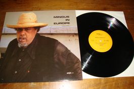 Charles Mingus feat. Eric Dolphy - Quintet in Europe LP Enja