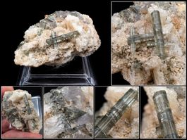 Elbaite Tourmaline Crystals, Minas Gerais, Brazil