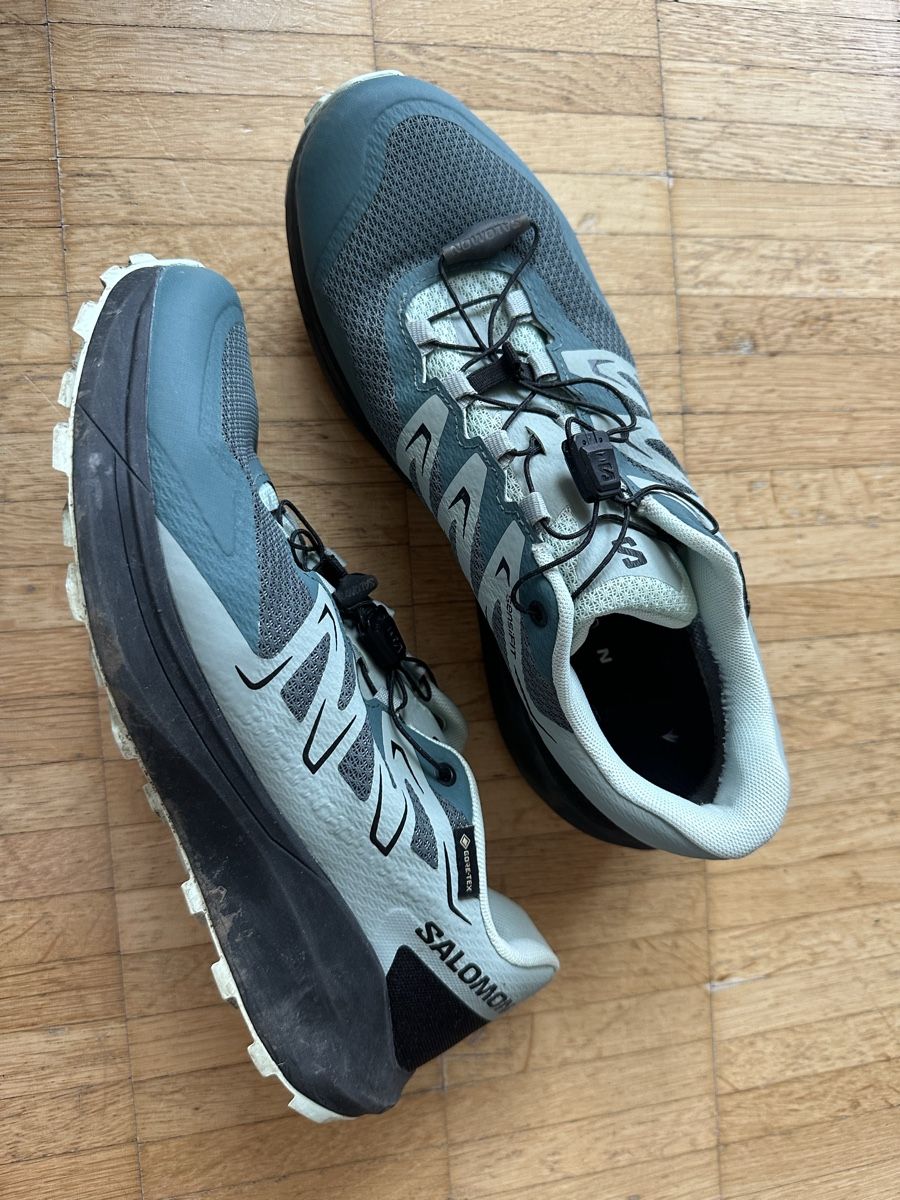 Scarpe da donna: Salomon goretex shoes  – Usato da Zug venduto da abe_6llp 1