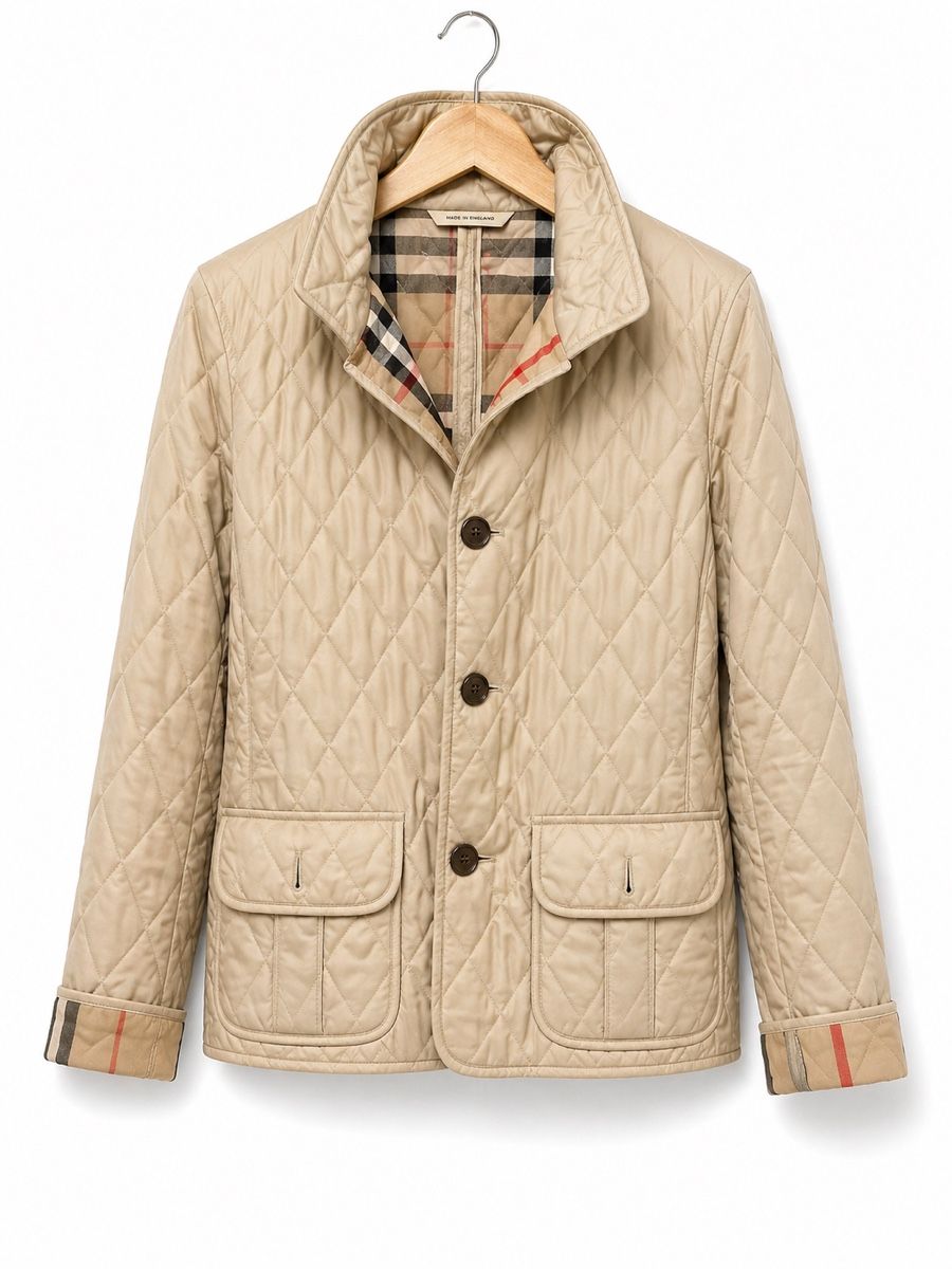 Burberry Giacche: Burberry Jacke beige – Usato da Zug venduto da agiris