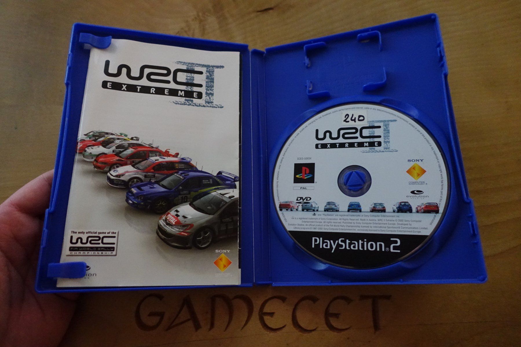 Sony Giochi: WRC II Extreme – Usato da Steinach venduto da Gamecet 3