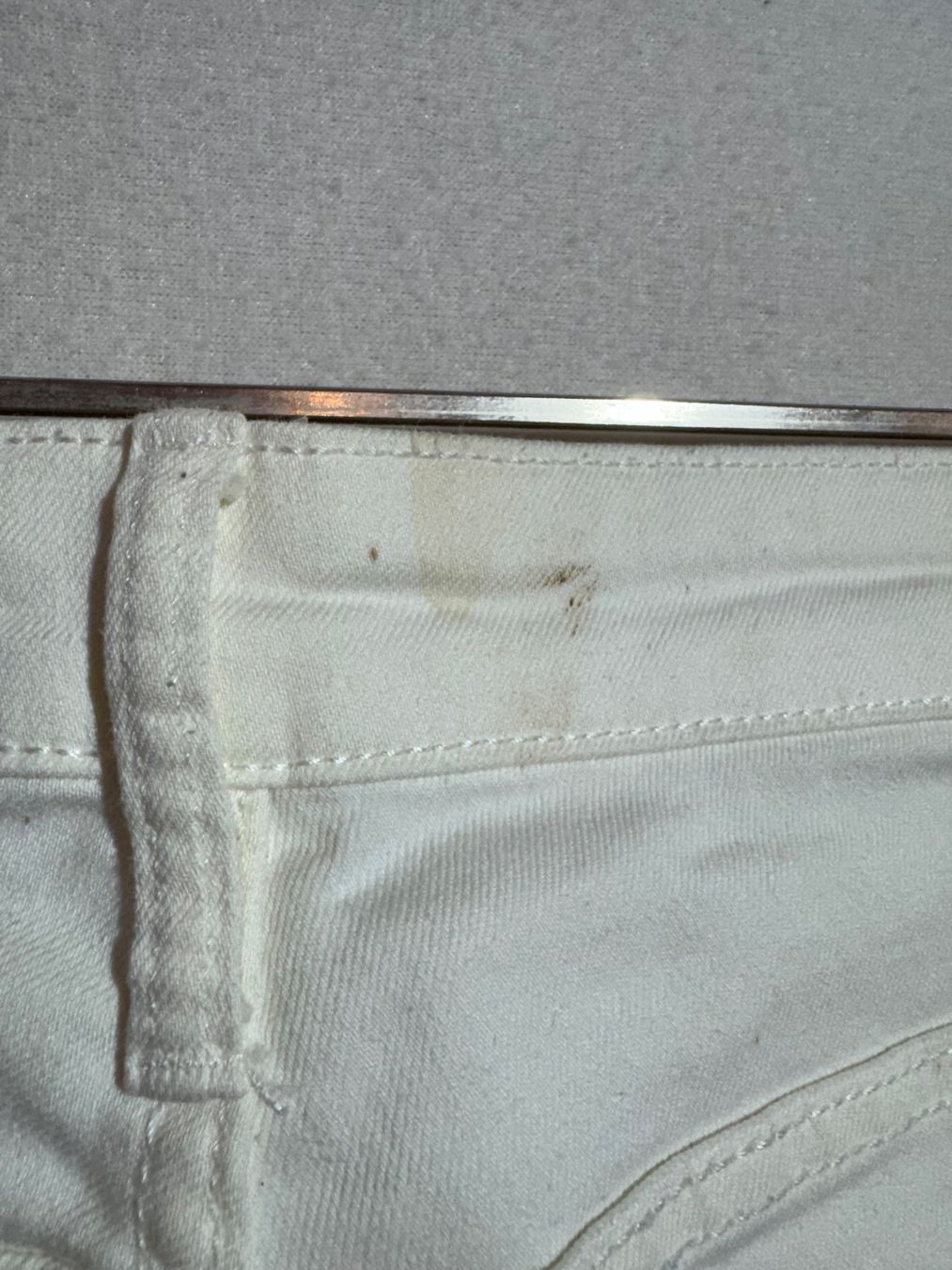 H&M Jeans: Weisse Jeans Gr. 28/32 – Usato da Grosswangen venduto da SALE_SALE_SALE 9