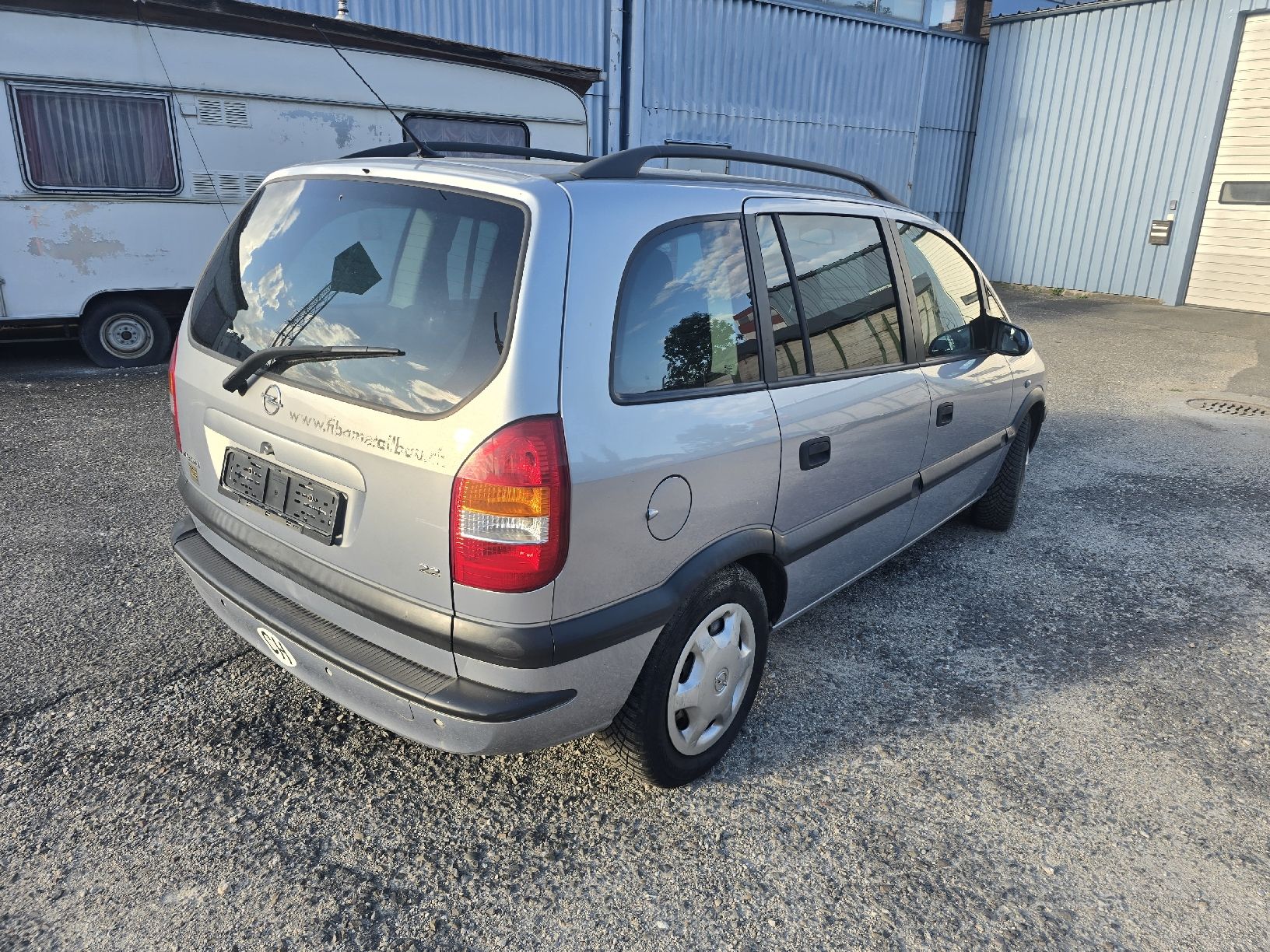 Opel Autos: opel zafira A22 – Gebraucht aus Thayngen von Central5 3