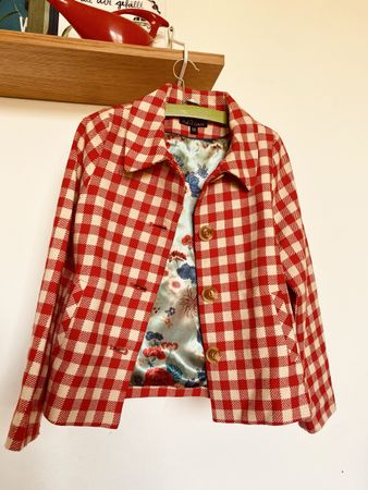 🧜‍♀️extrem schönes King Louie Jäckchen 134/140 neu