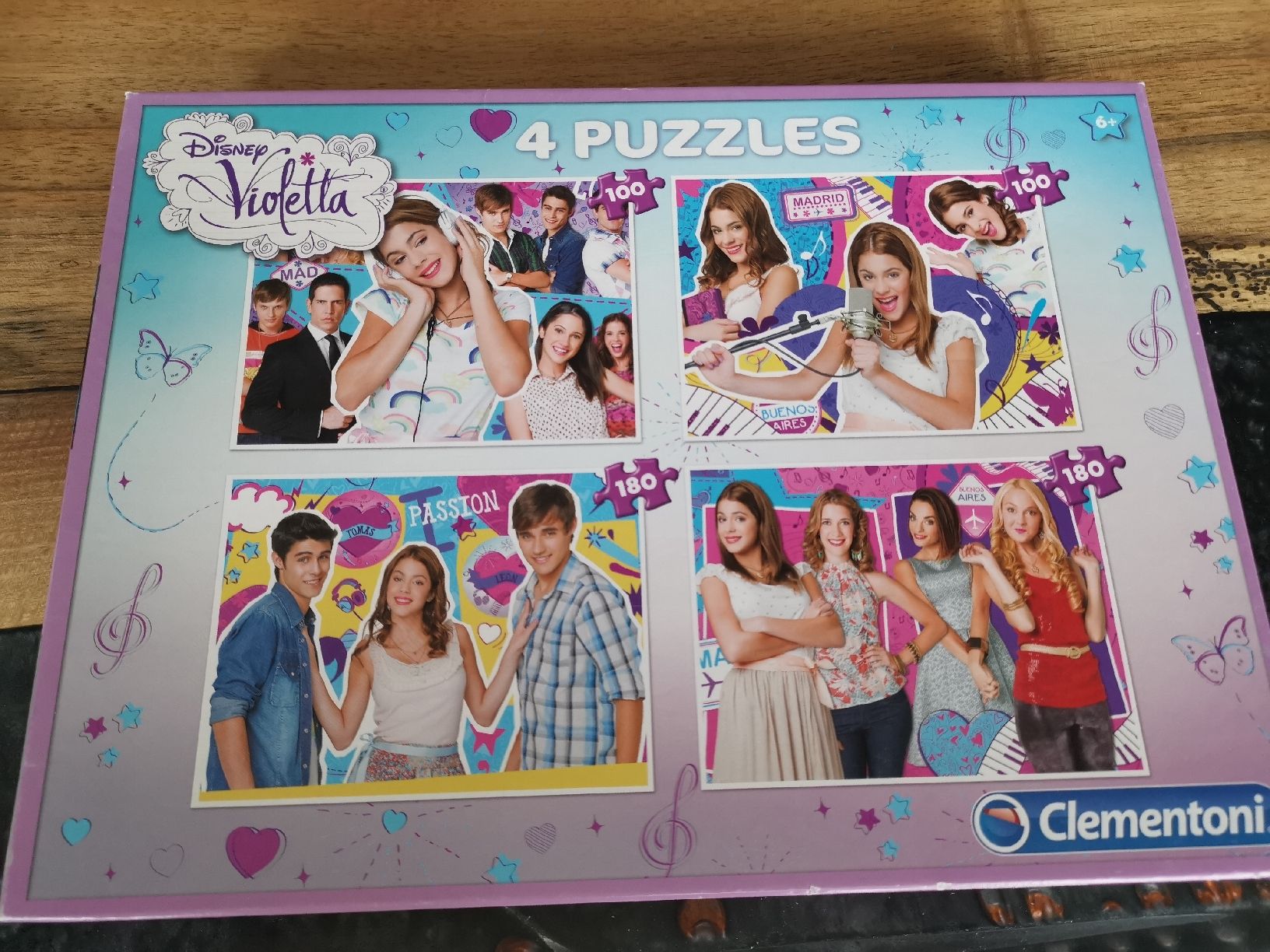 Clementoni Puzzle: Disney Violetta Puzzle ab 6 Jahren – Usato da Aadorf venduto da JFPS