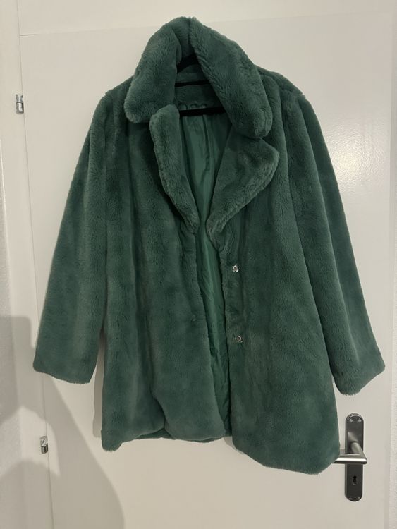Manteau Fausse Fourrure Taille 10 - Occasion, Très Bon état, Marque Générique