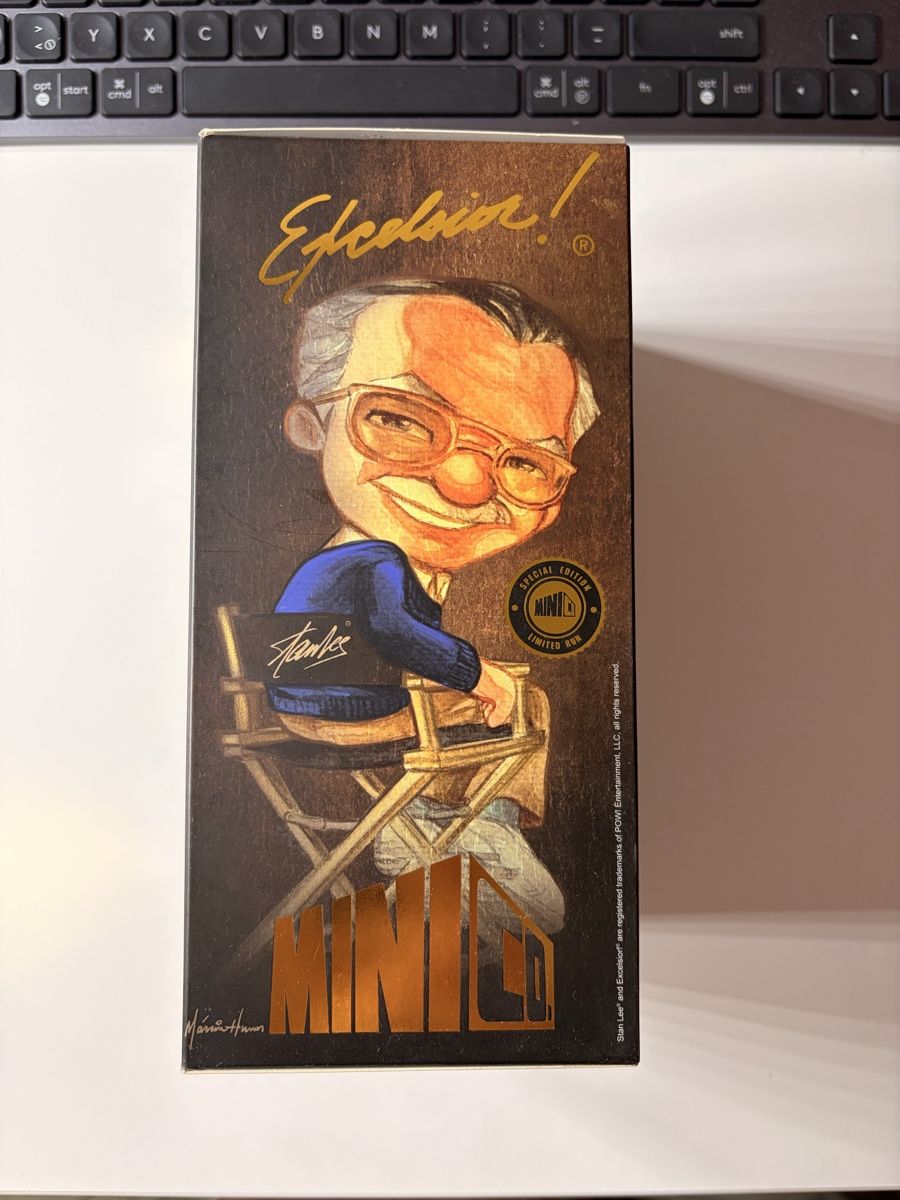 Marvel Figurines: Stan Lee Mini Co Figur, Special Edition, neu – Neuf avec emballage d'origine à Windisch par Darikin 1