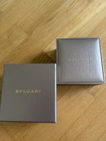 Schatulle für Armband + Aufbewahrungsbox Bulgari, neue