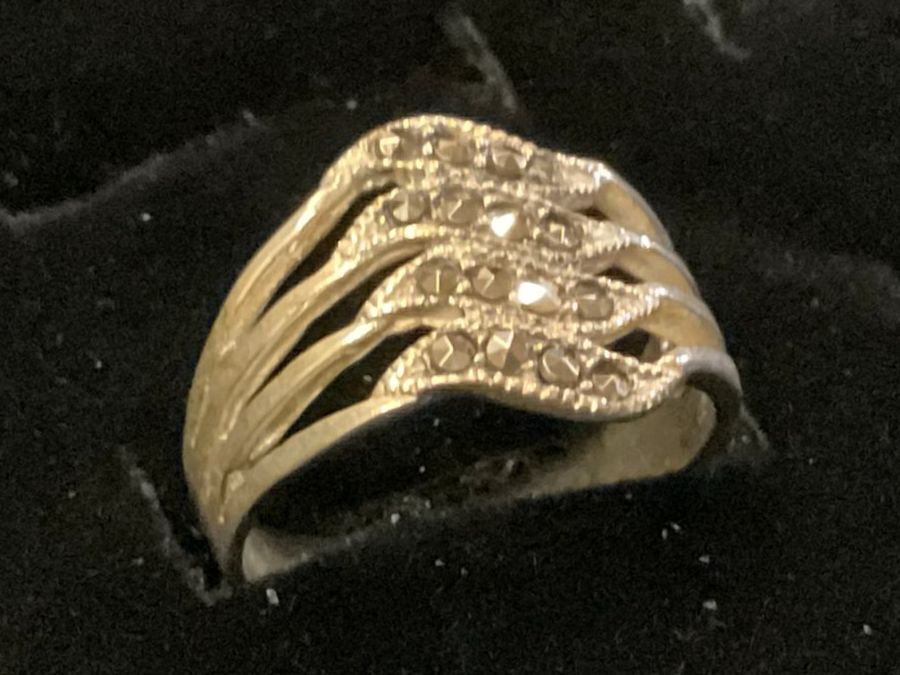 Anelli: Ring Silber 925 – Usato da Bettwiesen venduto da wicking27