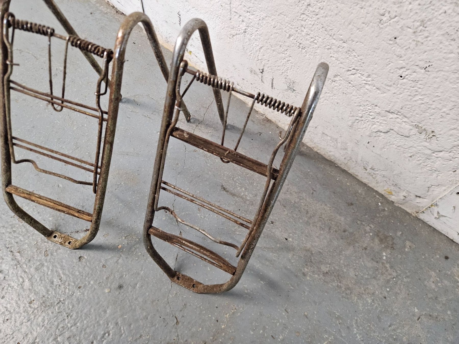 Sachs Pièces pour mobylette: Sachs 502 503 Gepäckträger – D'occasion à Mellingen par jea_hkf9 3