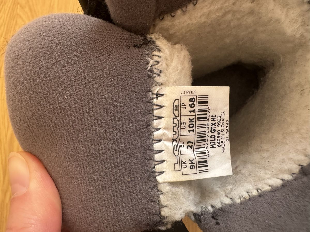 Lowa Scarpe per ragazzi: LOWA Kinderschuhe, Grösse 27 – Usato da Zuchwil venduto da AleskaS 4