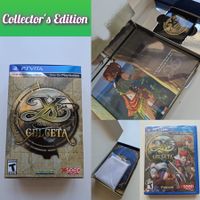 PlayStation Vita - Y's: Memories of Celceta - Collector's Ed