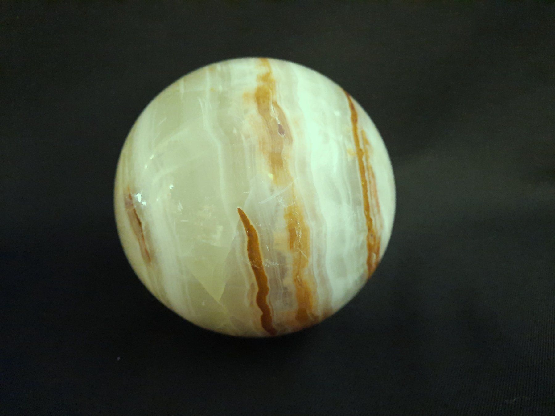 Minerali & Pietre curative: ONYX Stein Kugel 2.72 Kg – Usato da Beinwil am See venduto da Restwert_Beinwil 3