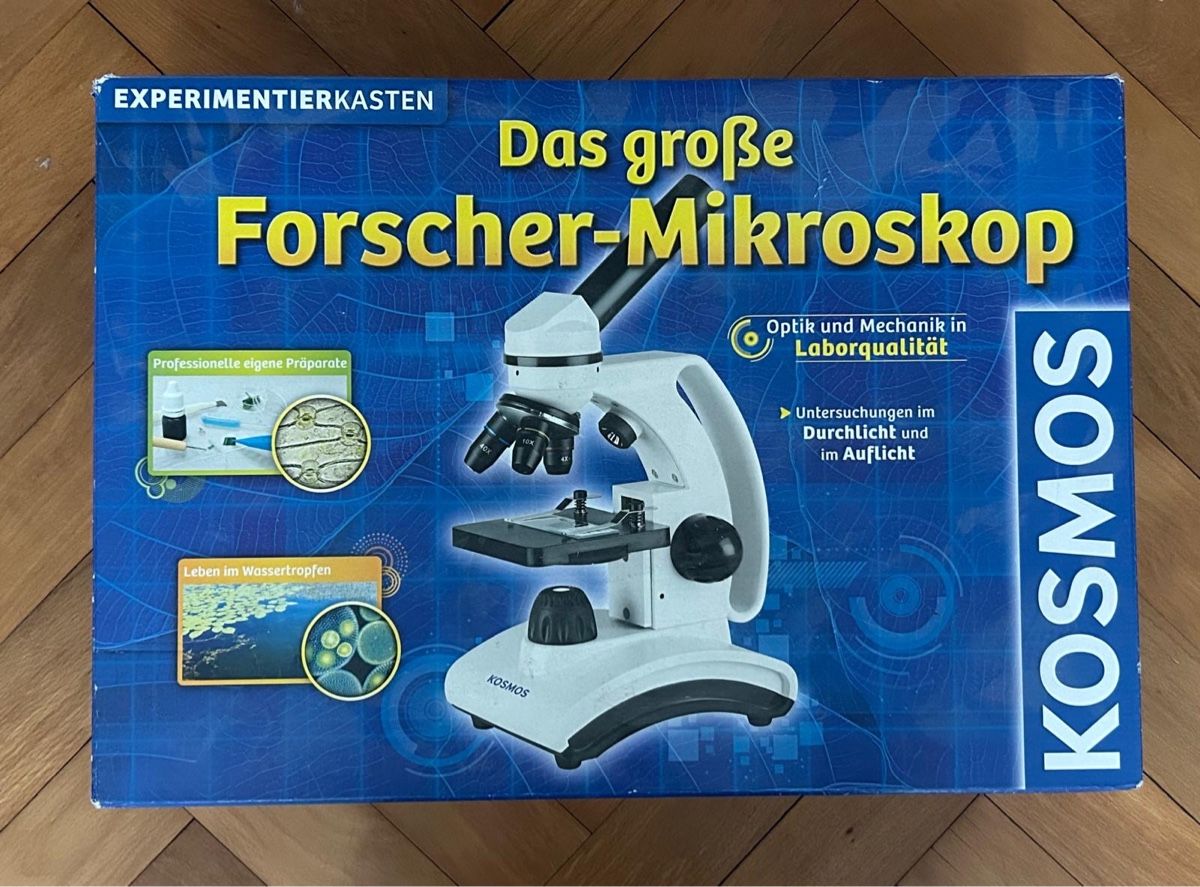 Microscopes: Das grosse Forschermikroskop – D'occasion à Bern par Sandra_10